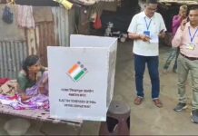 गडचिरोली क्षेत्रात आज व उद्या गृहमतदान, 157 मतदारांसाठी 21 मतदान पथकं सज्ज