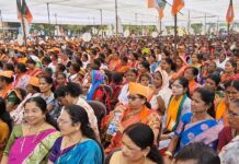 गडचिरोली क्षेत्राच्या विकासासाठी आरोग्य, क्रीडा, शिक्षण व रोजगाराला प्राधान्य