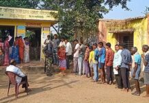 जिल्ह्यातील तीन मतदार संघांपैकी अहेरीत मतदारांची ‘नोटा’ला जास्त पसंती