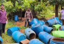 उत्पादन शुल्क विभागाच्या कारवाईत 3 लाख 60 हजारांचा मुद्देमाल जप्त