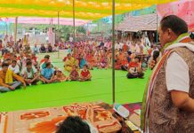 अहेरी उपविभागातील नागरिकांच्या जीवनमानात बदल होत आहे- आत्राम