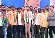 आरमोरीत शिवसेना व काँग्रेसच्या युवकांनी धरली भारतीय जनता पक्षाची वाट