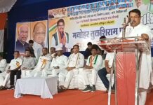 सत्तेची चावी विदर्भाकडे देण्यासाठी मनोहर पोरेटींना विधानसभेत पाठवा