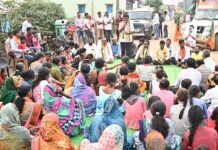 ठिकठिकाणच्या स्वागताने भारावले आ.गजबे, गावकऱ्यांच्या उत्साहाने कार्यकर्त्यांना उर्जा