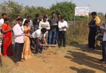 शेतकऱ्यांसह विपश्यनाकर्त्यांसाठी कच्च्या रस्त्यावर होणार खडीकरण