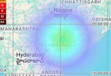 गडचिरोली जिल्ह्यात सर्वदूर जाणवले 5.3 तीव्रतेच्या भूकंपाचे सौम्य धक्के