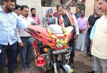 आ.धर्मरावबाबा आत्राम यांचा सिरोंचा, भामरागड तालुक्यात कामांचा धडाका