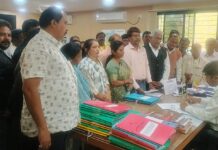 संविधान प्रतिकृतीच्या विटंबनेसह तरुणाच्या मृत्यूप्रकरणी कारवाई करा