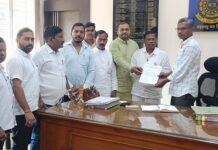 हत्तींचा कायमस्वरूपी बंदोबस्त करा, काँग्रेसच्या पदाधिकाऱ्यांची मागणी