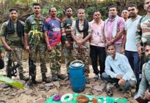 गडचिरोली पोलिसांनी उधळून लावला माओवाद्यांचा घातपात करण्याचा डाव