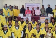 मलेरिया जनजागृती कार्यक्रमांतर्गत 30 गावातील स्वयंसेवकांचे प्रशिक्षण