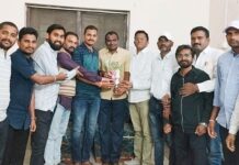 अहेरी पत्रकार संघटनेच्या अध्यक्षपदी सुरेंद्र अलोणे तर सचिवपदी पागे