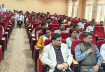 गोंडवाना विद्यापीठात राष्ट्रीय क्रेडिट फ्रेमवर्क-‘नेप 2020’वर कार्यशाळा