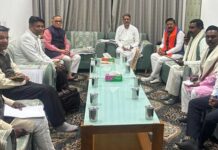 दिल्लीत भाजपची संघटनात्मक बैठक, महामंत्री अशोक नेते यांची उपस्थिती