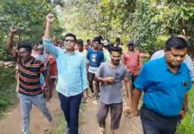 एकनसूर, सुरगावसाठी रस्तेच नाही, मानवी हक्कांचे उल्लंघन तर नाही?