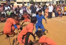 आजपासून कारवाफात तालुकास्तरीय शालेय बाल कला व क्रीडा संमेलन