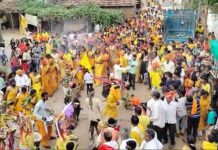 आमच्या हक्कांसाठी इंग्रजांसोबत लढला तो बिरसाच आमचा भगवान