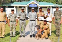 पुण्यातील पोलीस कर्तव्य मेळाव्यात गडचिरोलीच्या पथकाला तीन पदके