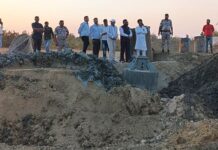 वडसा-गडचिरोली रेल्वेमार्गाच्या कामाला मा.खा.अशोक नेते यांनी दिली भेट