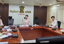 जिल्हाधिकारी अविश्यांत पंडा यांनी घेतला जिल्हा रस्ता सुरक्षा समितीचा आढावा