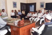 वनविभागाच्या विविध समस्यांवर काँग्रेसच्या शिष्टमंडळासोबत चर्चा