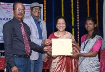 चामोर्शीच्या शरदचंद्र पवार महिला कॅालेजला नॅककडून ‘ब’ मानांकन