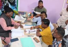 भामरागडमध्ये भाजपच्या सदस्यता नोंदणी अभियानाला उत्स्फूर्त प्रतिसाद