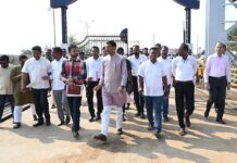 चिचडोह बॅरेजचे पाणी सिंचनासाठी मिळण्याचे नियोजन करा- मंत्री सेठ