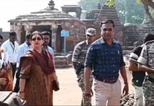 मार्कंडा मंदिर परिसरातील विकास कामे पावसाळ्यापूर्वी पूर्ण करण्याचे निर्देश