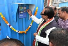 अहेरीत धर्मरावबाबांनी पुन्हा सुरू केला लोकार्पण, भूमिपूजनाचा धडाका