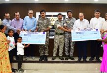 18 शहीद जवानांच्या पाल्यांना दिले मुंबईच्या संस्थेने शिक्षणासाठी बळ