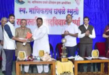 राज्यस्तरीत वादविवाद, चामोर्शीचा तुषार दुधबावरे ठरला उत्कृष्ट वक्ता