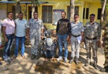 वाहनचोरीच्या गुन्ह्यातील आरोपीला देसाईगंज पोलिसांनी केले जेरबंद