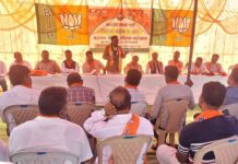 भाजप सदस्यता नोंदणी कार्यशाळेतून संघटनात्मक कार्याला नवी दिशा येईल