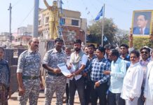 डॉ.आंबेडकरांवर माथेफिरूंकडून आक्षेपार्ह लिखाणाचे संतप्त पडसाद