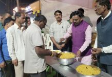 पूजन व महाप्रसाद वितरणाने संत सेवालाल महाराज जयंती साजरी