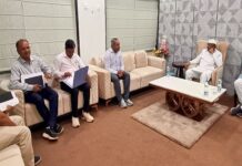 गडचिरोलीत रेल्वेमार्गाच्या कामाचा खा.डॅा.किरसान यांच्याकडून आढावा