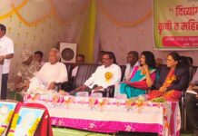 विसोरा येथे दिव्यांग शिबिरासह कृषी व महिला मेळावा उत्साहात