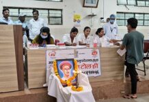 स्वत:सह कुटुंबियांच्या आरोग्य तपासणीसाठी सरसावले पत्रकार