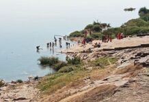 मार्कंड्यांत देवदर्शनाला गेलेल्या बालकाला वैनगंगेत जलसमाधी