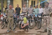 चोरीतील वाहन विकण्यासाठी आला अन् अलगद पोलिसांच्या हाती लागला