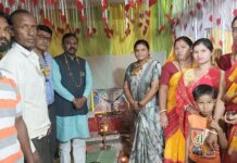 नेताजीनगर येथे वार्षिक मतुआ धर्ममिलन सोहळा उत्साहात संपन्न