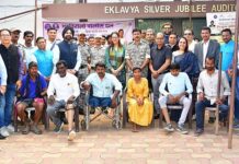 ‘प्रोजेक्ट शक्ती’अंतर्गत दिव्यांगांसाठी मोफत कृत्रिम अवयव वाटप शिबीर