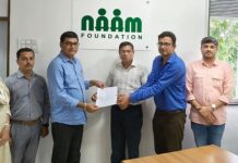 जिल्ह्याच्या पाणलोट विकासासाठी ‘नाम’ फाउंडेशनला घातले साकडे