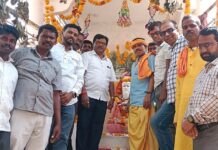 आमगावात महर्षी वाल्मिकींच्या मूर्तीचा प्राणप्रतिष्ठा सोहळा संपन्न