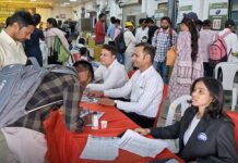 गडचिरोलीच्या रोजगार मेळाव्यात 517 पदवीधरांना मिळाली ‘ऑफर’