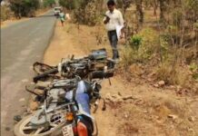 वेगवेगळ्या अपघातात दोन दुचाकीस्वारांनी गमावले प्राण