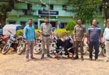 छत्तीसगडी चोरट्यांची गडचिरोली जिल्ह्यातील दुचाकी वाहनांवर नजर