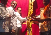 दंडारीने ग्रामीण भागातील लोककला जिवंत ठेवली- दशमुखे