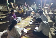 शेतकरी उत्पादक कंपन्यांसोबत कृषी विभागाच्या घोंगडी बैठका